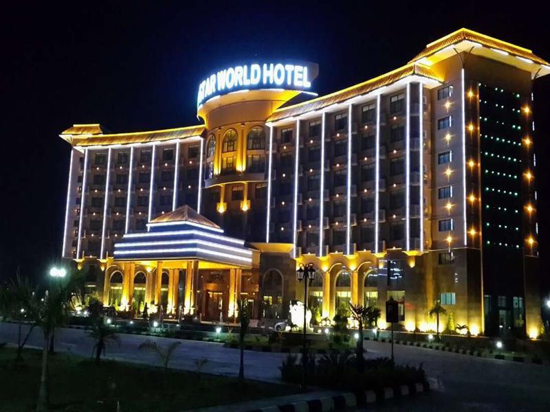 Star World Hotel Naypyidaw Екстериор снимка